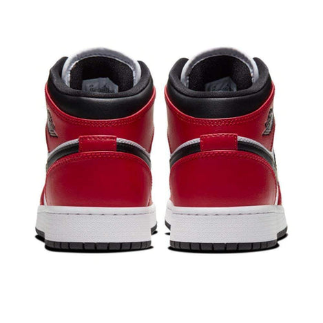 Air Jordan 1 Mid Chicago Black Toe Trainers