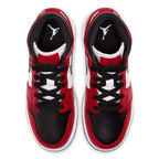 Air Jordan 1 Mid Chicago Black Toe Trainers