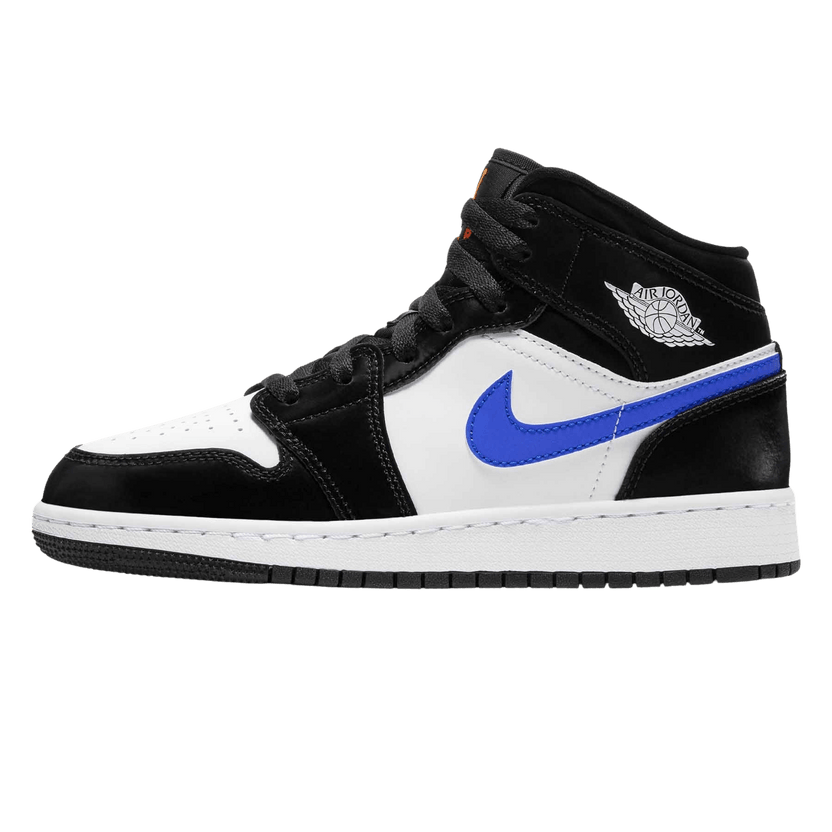 Air Jordan 1 Mid Racer Blue GS Trainers