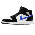 Air Jordan 1 Mid Racer Blue GS Trainers