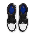 Air Jordan 1 Mid Racer Blue GS Trainers