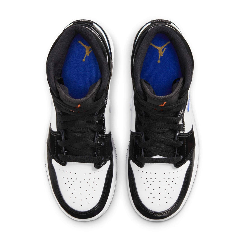 Air Jordan 1 Mid Racer Blue GS Trainers