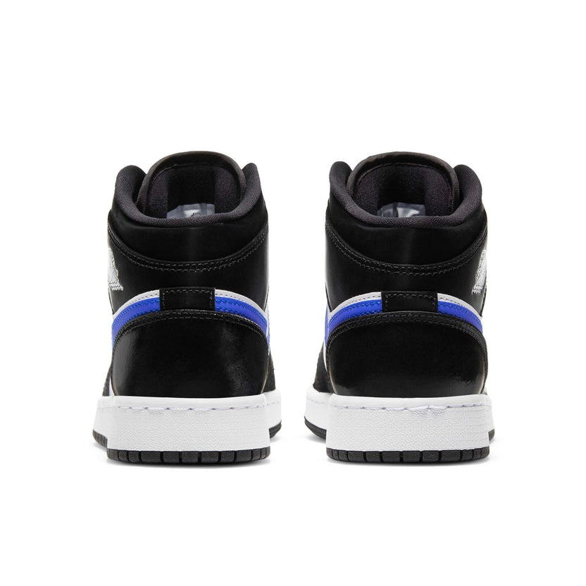 Air Jordan 1 Mid Racer Blue GS Trainers