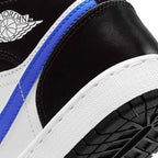 Air Jordan 1 Mid Racer Blue GS Trainers