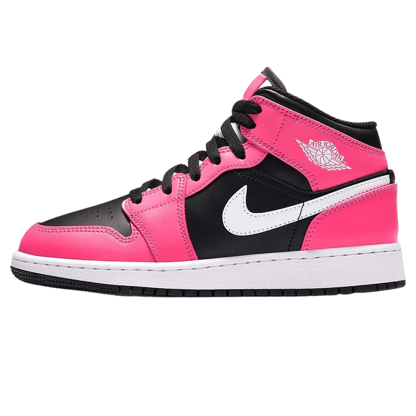 Air Jordan 1 Mid Pinksicle GS Trainers