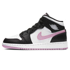 Air Jordan 1 Mid Arctic Pink GS Trainers