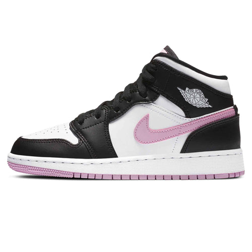Air Jordan 1 Mid Arctic Pink GS Trainers