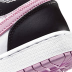 Air Jordan 1 Mid GS White Light Arctic Pink trainers extra product angle