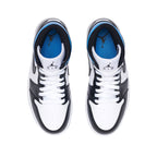 Air Jordan 1 Mid University Black White Womens Trainers