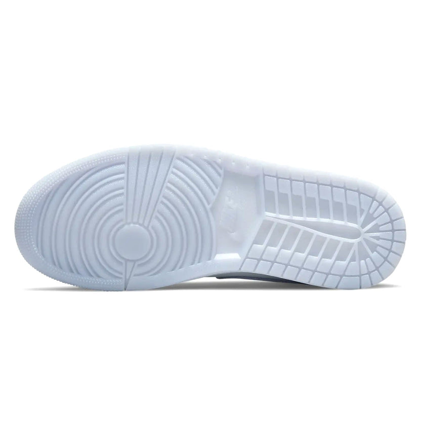 Air Jordan 1 Mid Wolf Grey Womens Trainers
