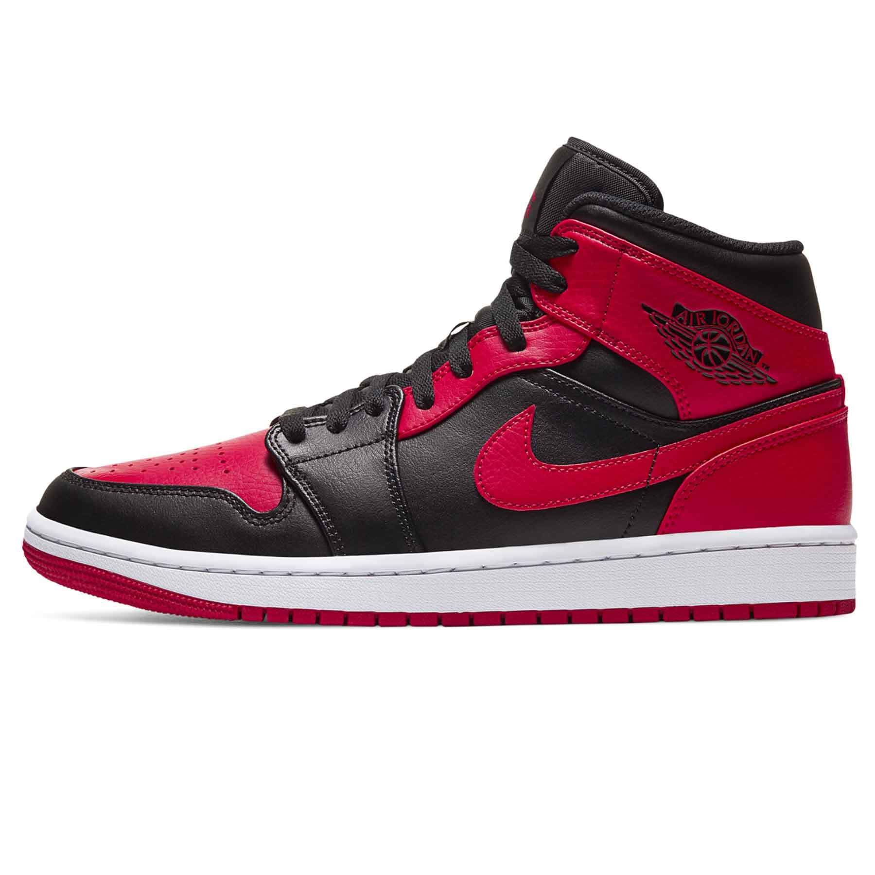 Air Jordan 1 Mid Banned 2020 Trainers