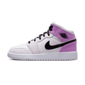 Air Jordan 1 Mid Barely Grape Trainers