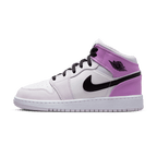 Air Jordan 1 Mid Barely Grape Trainers