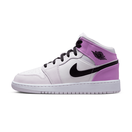 Air Jordan 1 Mid Barely Grape Trainers