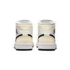 Air Jordan 1 Mid Coconut Milk Womens Trainers