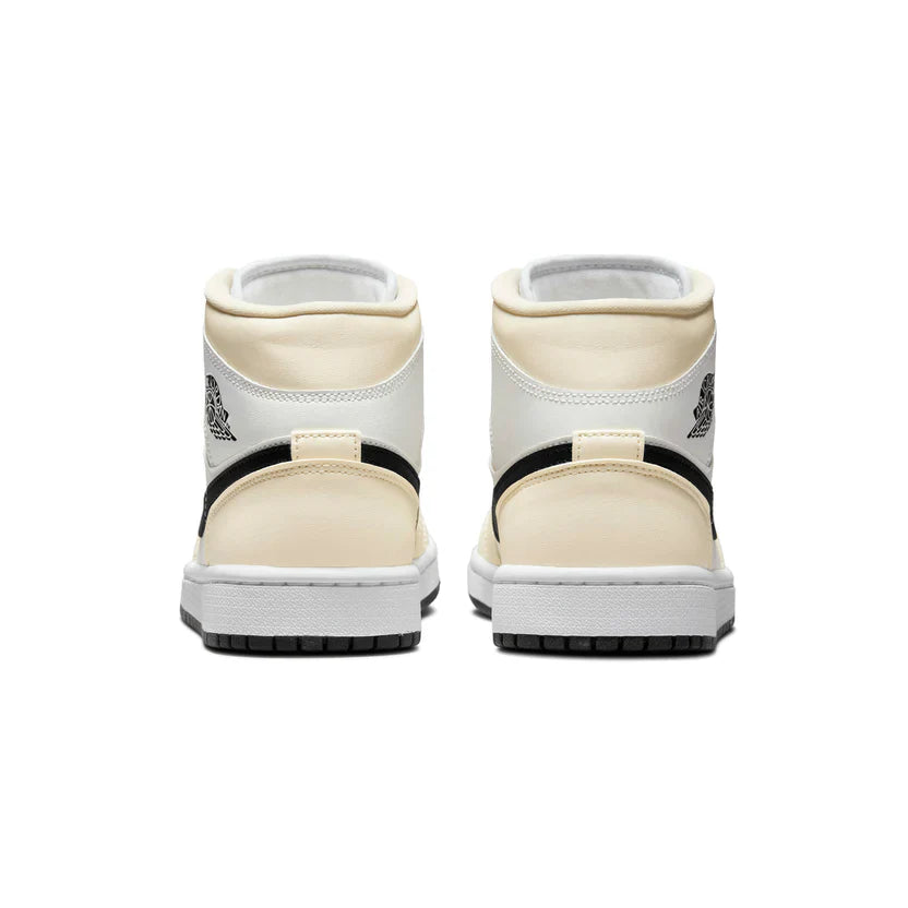 Air Jordan 1 Mid Coconut Milk Womens Trainers