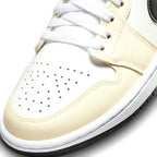 Air Jordan 1 Mid Coconut Milk Womens Trainers