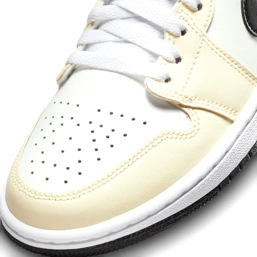 Air Jordan 1 Mid Coconut Milk Womens Trainers