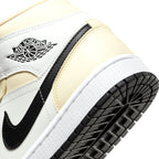 Air Jordan 1 Mid Coconut Milk Womens Trainers