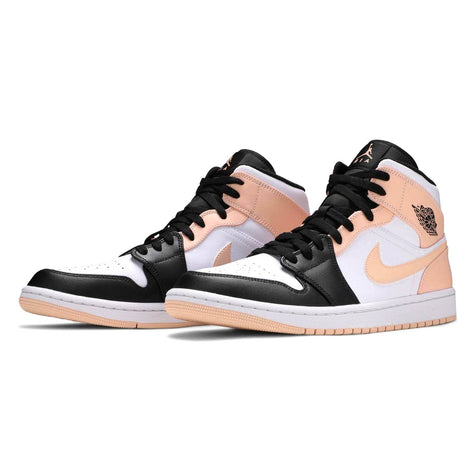 Air Jordan 1 Mid Crimson Tint Trainers