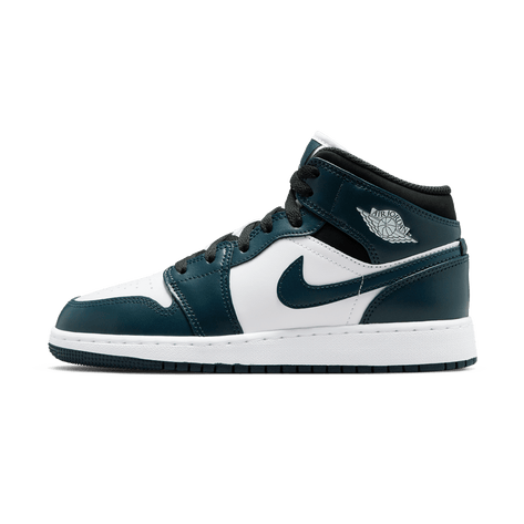 Air Jordan 1 Mid Dark Teal Trainers