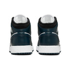 Air Jordan 1 Mid Dark Teal Trainers