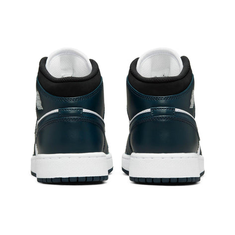 Air Jordan 1 Mid Dark Teal Trainers