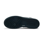 Air Jordan 1 Mid Dark Teal Trainers