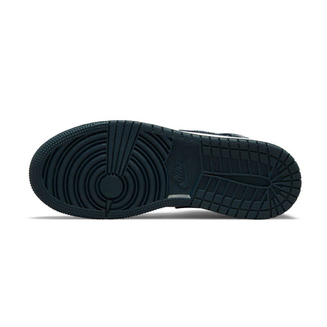 Air Jordan 1 Mid Dark Teal Trainers