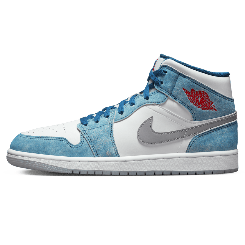 Air Jordan 1 Mid SE French Blue Trainers