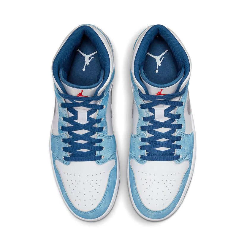 Air Jordan 1 Mid SE French Blue Trainers