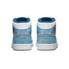 Air Jordan 1 Mid SE French Blue Trainers