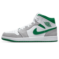 Air Jordan 1 Mid SE Grey Green Trainers