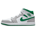 Air Jordan 1 Mid SE Grey Green Trainers