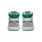 Air Jordan 1 Mid SE Grey Green Trainers