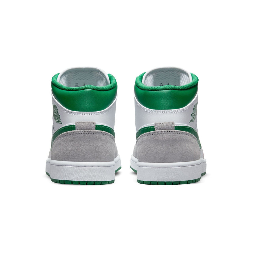 Air Jordan 1 Mid SE Grey Green Trainers