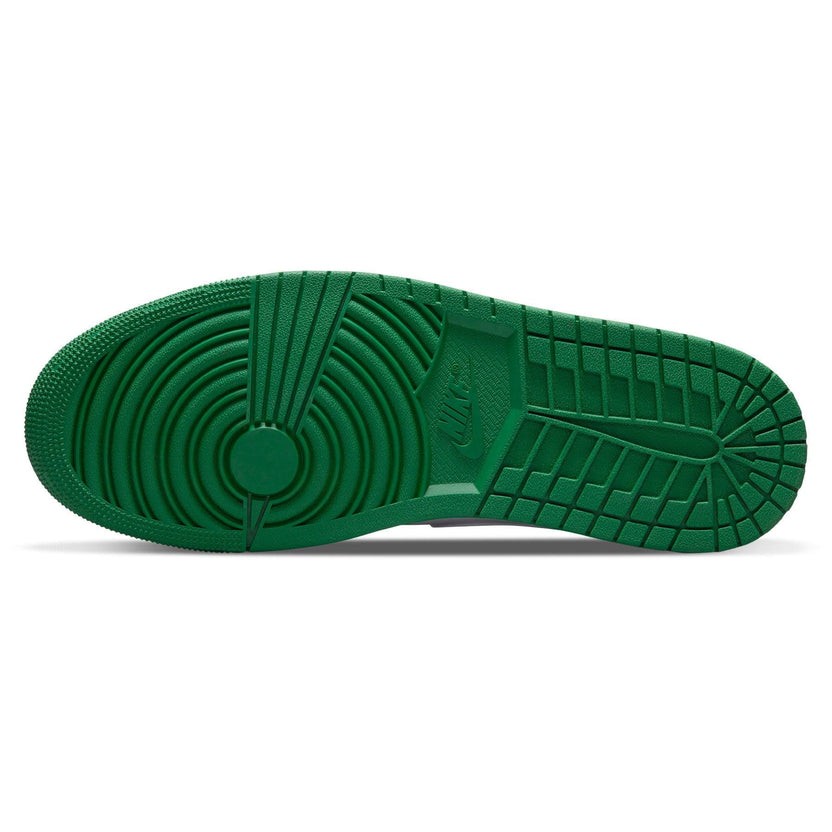Air Jordan 1 Mid SE Grey Green Trainers