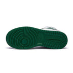 Air Jordan 1 Mid SE Pine Green Smoke Grey GS Trainers