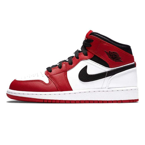 Air Jordan 1 Mid Chicago White Toe 2020 Trainers