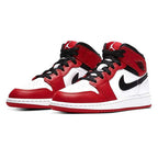 Air Jordan 1 Mid Chicago White Toe 2020 Trainers