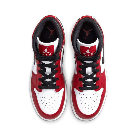 Air Jordan 1 Mid Chicago White Toe 2020 Trainers