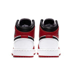 Air Jordan 1 Mid Chicago White Toe 2020 Trainers