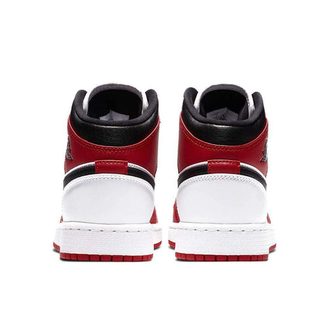 Air Jordan 1 Mid Chicago White Toe 2020 Trainers