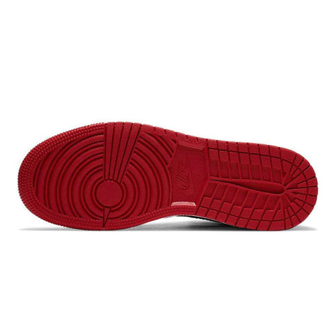 Air Jordan 1 Mid Chicago White Toe 2020 Trainers