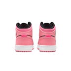 Air Jordan 1 Mid Coral Chalk GS Trainers