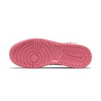 Air Jordan 1 Mid Coral Chalk GS Trainers
