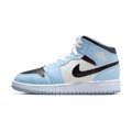 Air Jordan 1 Mid Ice Blue GS Trainers