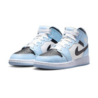 Air Jordan 1 Mid Ice Blue GS Trainers