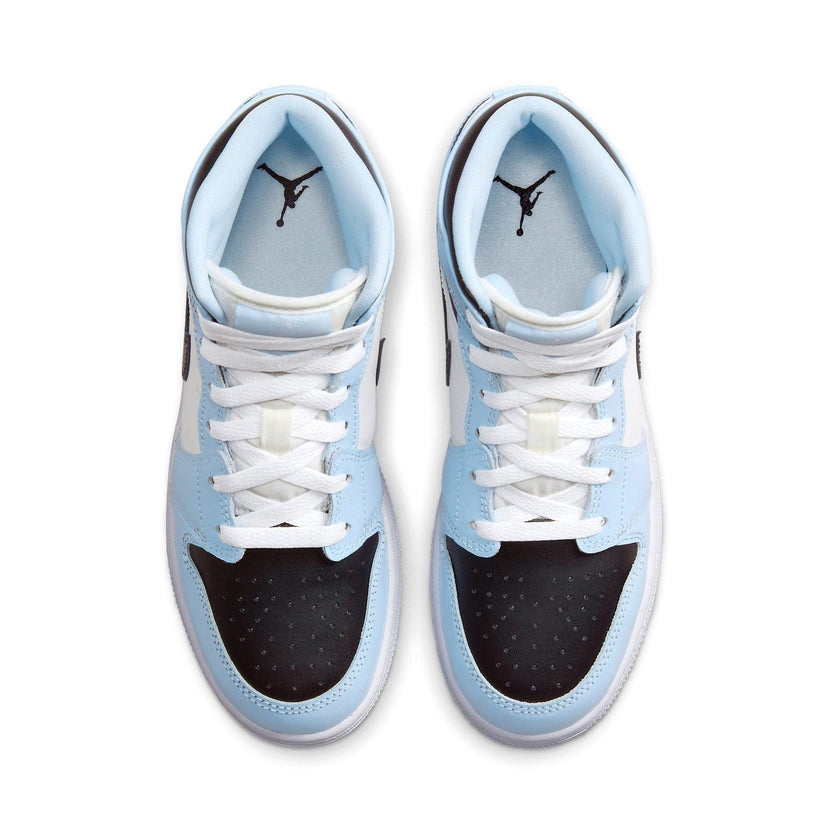 Air Jordan 1 Mid Ice Blue GS Trainers