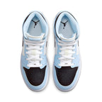 Air Jordan 1 Mid Ice Blue GS Trainers